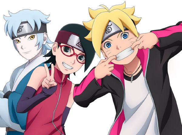 Which Boruto Character Are You? - ProProfs Quiz