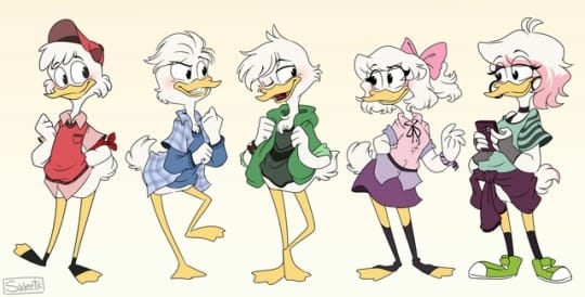 The Life of the Duck Teens | Quotev