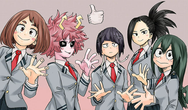 Guess the mha character by how I call them (btw clues on emojis and ...