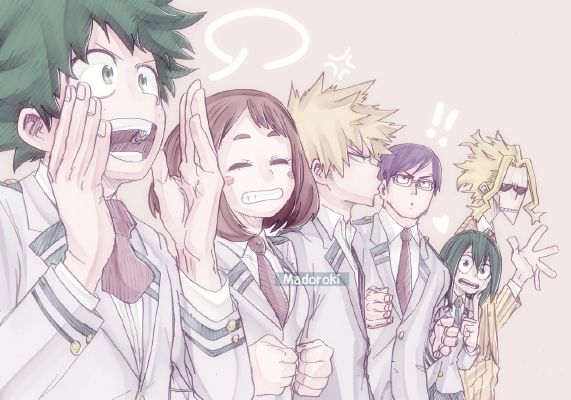 What Would Your BNHA/MHA Hero Name Be? - Quiz | Quotev