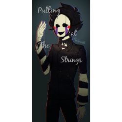 mydramalists on X: My newer drawing of my old puppet picture #anime # marionette #fnaf # …   / X