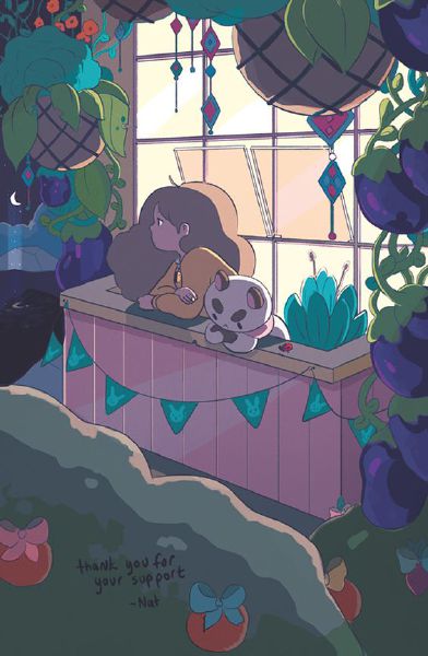 ArtStation - Bee and Puppycat style backgrounds