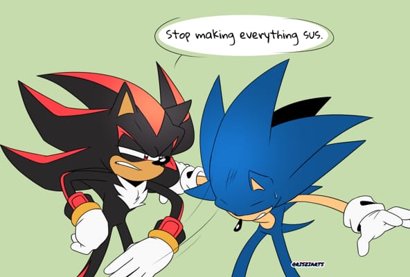 Closer (But maybe a little too much) -- Sonadow/Shadonic - Chapter