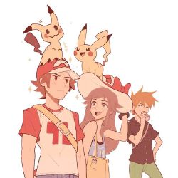 Pokemon Sun and Moon, Red