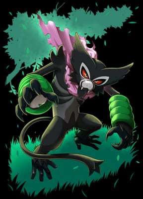 Zarude  Pokemon art, Mythical pokemon, Pokemon