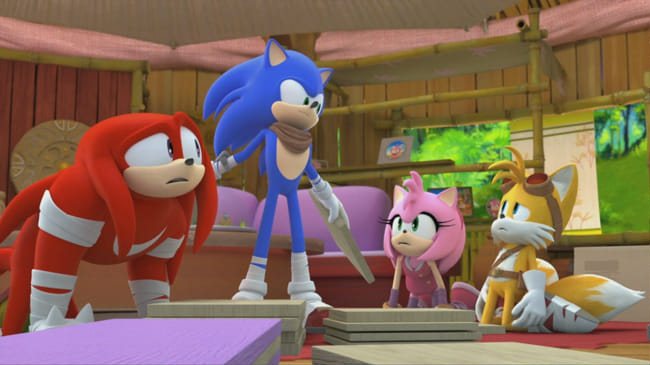 26 - It Takes a Village to Defeat a Hedgehog | On Hold | Back for