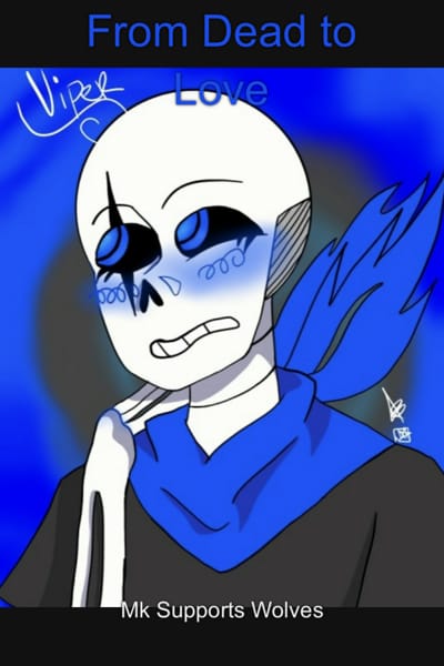 The Wolf Fell In Love With The Dead- Reaper!Sans by