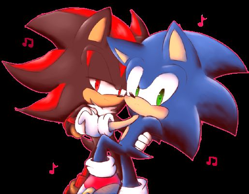 I came here for the gay hedgehogs — Have a little. Sonadow