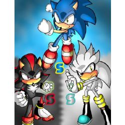 I'm never going back part 12 (Sonic, Shadow and Silver wwffy) - Quiz ...