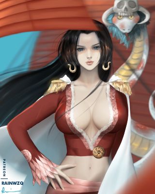 A Magician At Sea (One Piece Fanfic) - The Snake Princess - Wattpad