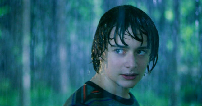 Nell is writing 📝 on X: Will Byers never cut his hair. His head only  grew. / X