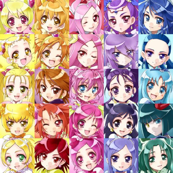 Guess the Pretty Cure characters by emojis - Test | Quotev