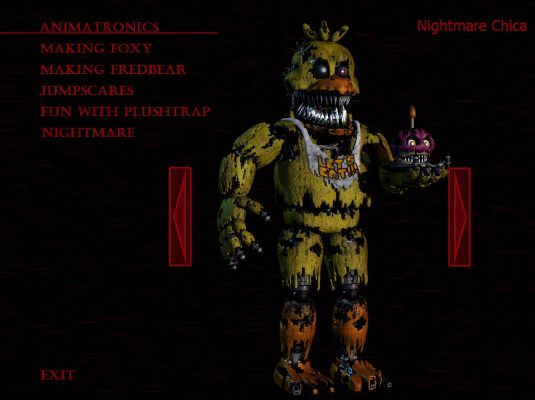 What Fnaf 4 Character are you - Quiz