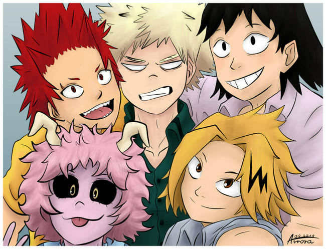 What MHA friend group are you in? - Quiz | Quotev