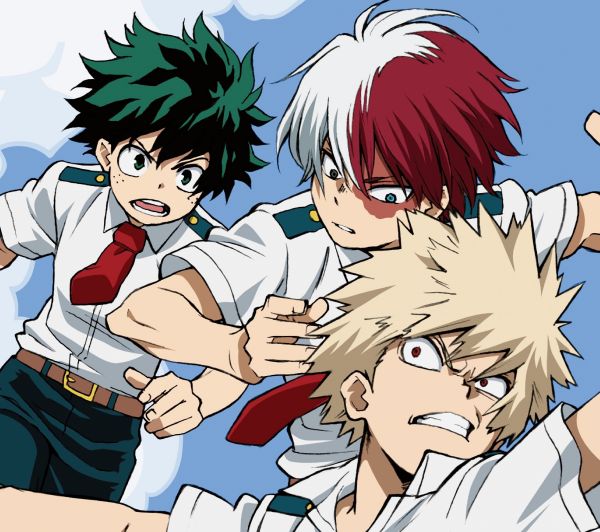 Are You Most Compatible With Midoriya Bakugou Or Todoroki Quiz Quotev