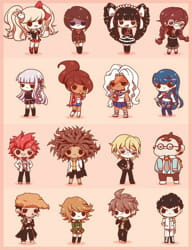 danganronpa v1 characters