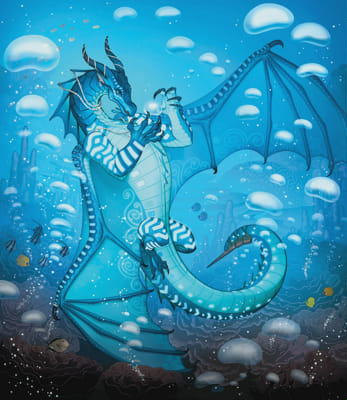 Congrats, you're a SeaWing! You might be a bit of an author type, and you might also be prone to stress. Or maybe you just really like the sea and fish and that's what tipped it over. Either way, you're probably hanging out in the Deep Palace. Or at least, you're part of the tribe that realistically CAN hang out in the deep palace. Oh, and also, you can speak Aquatic, so that's cool. mossy guy