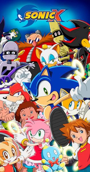 Episode 1:Chaos Control Freaks  Sonic X with Ally in the mix