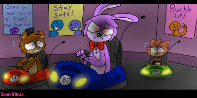 Chapter 1, Fnaf!Bonnie X Child! Orphan! Reader I'll Always Be With You