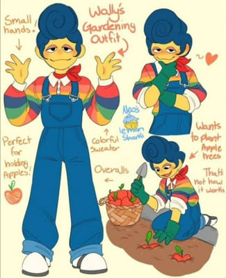 Which Wally darling au is in love with you? - Quiz | Quotev