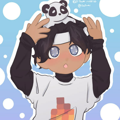 sapnap panda onesie