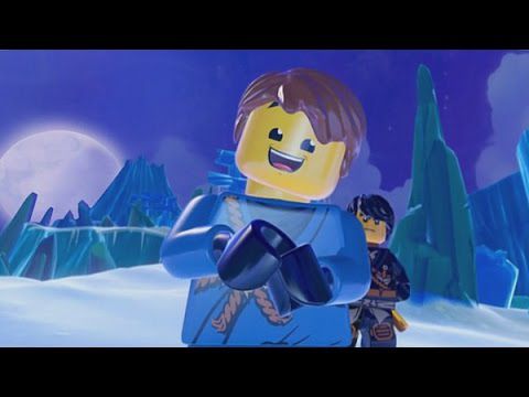 Episode 8 Once Bitten Twice Sly shy Ninjago Behind the