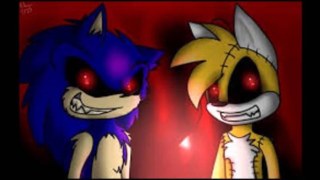 Sonic.EXE and Tails doll