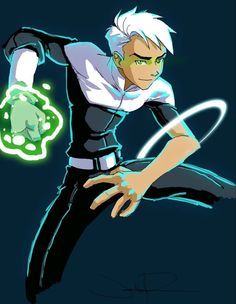 Danny Phantom DBZ Style  rdrawing