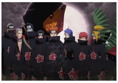 team 7 akatsuki