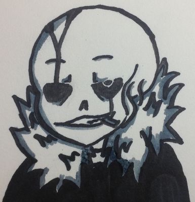 Dust Sans - Undertale - Posters and Art Prints