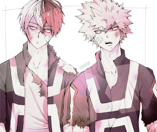 Who would be more compatible with you Todoroki or Bakugo (all genders