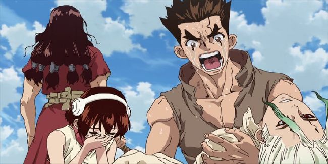 Otaku Nuts Fairy Tail Side Story Review  Stone Age