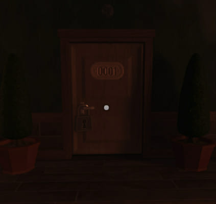 Don't Open the Door: An Unofficial Roblox Doors by Logan, L.