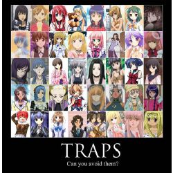 Anime Trap Gender Hideyoshi Baka