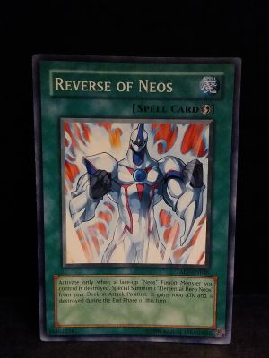 Reverse Of Neos | Yu-Gi-Oh GX Card Collection | Quotev