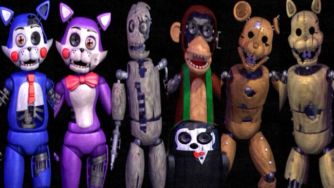 Five Nights at Candy's 2 - Play Game Online