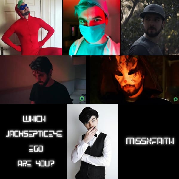 Which Jacksepticeye Ego Are You? Quiz Quotev