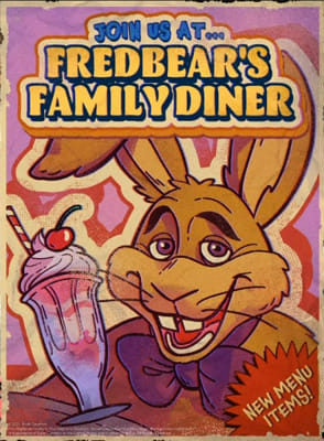 A Day at Fredbear's Family Diner