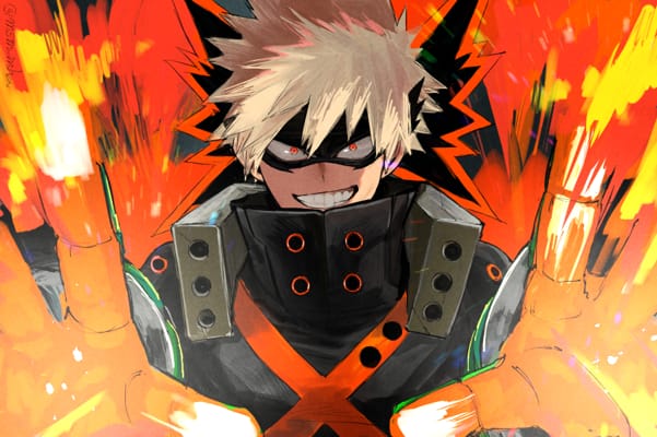 Write a Letter to Bakugo - Quiz | Quotev