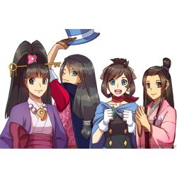 Phoenix Wright characters Quiz - By Monrooster