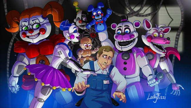 Funtime Chica Fan Casting for Five Nights: Sister Location