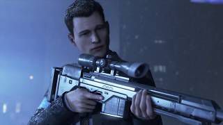 Detroit: Become Human's Connor Reveals Which Ending Is 'Canon