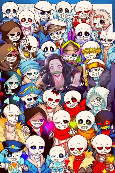 Sans Au / Undertale 2 - xXNekoLadyXx - Wattpad