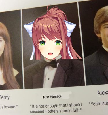 Monika Leaves [Monika After Story] : r/DDLCMods