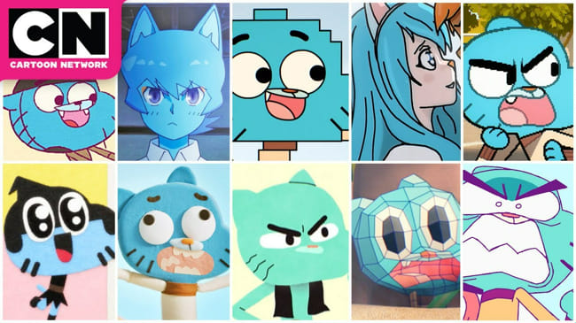 Who Are You From "The Amazing World Of Gumball" - Quiz