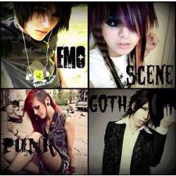 Are you punk, emo, scene, or goth? - Quiz | Quotev