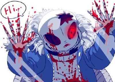 Choki (im not alive but im not dead :) ) on Game Jolt: Nightmare Sans. I  think this pink blood looks cool! Also I finally