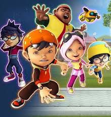 Which of character Boboiboy / Boboiboy The Movie / Boboiboy Galaxy are ...