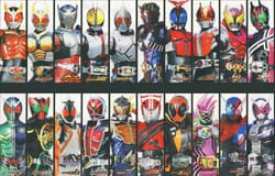 Asked a friend who isn't a toku fan to rank every heisei~reiwa KR openings.  Here's his scores. : r/KamenRider