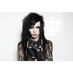 Andy biersack png images | PNGEgg